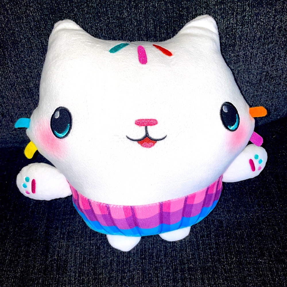 🧁 Super CUTE Gabby's Dollhouse Cuddle Cupcake Pillow 🧁